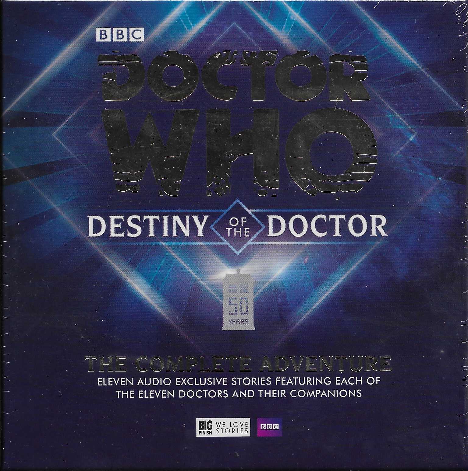 Picture of ISBN 978-1-78575-451-7 Doctor Who - Destiny of the Doctor by artist Various from the BBC records and Tapes library